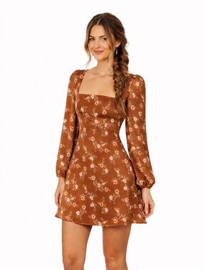 Park & Fifth Harper Mini Dress in Loreto M